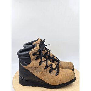 The Northface Womens Cyro Leather  Hiker Boots Waterproof Italy sz 10